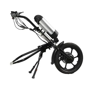 Новый дизайн, 12 ''16'' 36 В, 250 Вт, водонепроницаемый комплект для преобразования электрических инвалидных колясок, 36 В, комплект для переоборудования велосипедов с ЖК-дисплеем