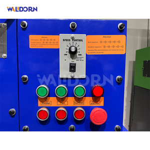 Walldorn Tabletop Scrap <b>Cable</b> Wire Dry Electric Automatic Granulator Mini Copper Granulator Machine - Product Image 6