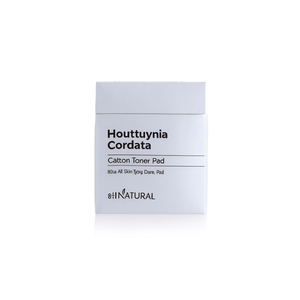 Houttuynia Cordata Cotton Toner Pad 80ea Tous types de peau Soin quotidien - Product Image 2
