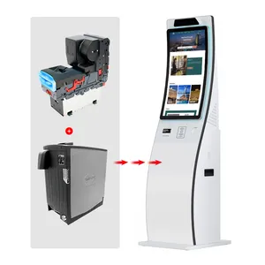 Hệ thống quản lý hàng đợi cho bệnh viện, máy thanh toán thẻ tín dụng đăng ký tự phục vụ 23.6 '', máy in <span class=keywords><strong>kiosk</strong></span> màn hình cảm ứng - Product Image 1