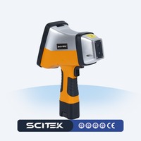 Spectromètre XRF portable SCITEK haute précision pour analyse rapide non destructive, idéal pour l'identification des alliages et le tri des déchets