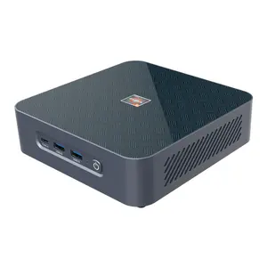 Hot Sale S500+ Mini PC Gaming Ry Zen 5 5625U 2*DDR4 3200MHz NVMe SSD 2.5G LAN Desktop Computer Win11 WiFi6