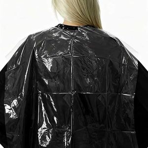 35 bavoirs jetables pour coiffure, 35×51 pouces, cape de salon jetable, cape de coiffure pour adultes pour coupe, coloration et shampoing, pour coiffeur - Product Image 3