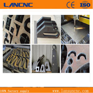 נייד פלדת פחמן Cnc פלזמה קאטר 1530 פלזמה מכונת חיתוך מיני להבה קאטר - Product Image 4