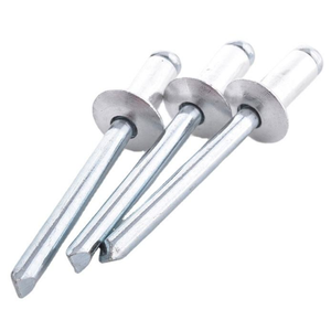 Remaches Ciegos de Aleación de Aluminio de 2.4 mm a 6.4 mm, para Conectar Placas y Tubos Metálicos de Automóviles - Product Image 1