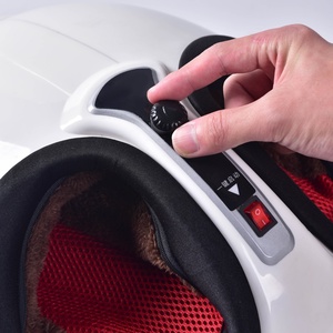 Calentador de Pies con Control Remoto, Máquina de Masaje con Calor, Masajeador de Pies con Compresión de Aire y Amasamiento - Product Image 3