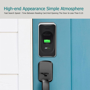 Zk Teco FR1200 IP65防水ミニ生体認証プリントスキャナー指紋リーダーRS485アクセス制御スタンドアロンカードリーダー - Product Image 3