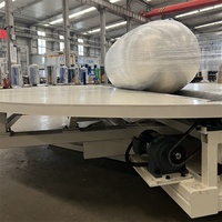 Machine d'emballage automatique de rouleaux de papier, machine d'emballage de rouleaux cylindriques pour marchandises/emballages, rouleaux non tissés, machine d'emballage de rouleaux cylindriques
