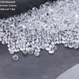 Starsgem CVD Lab Diamond 0.8มม.-4มม. ผ่านการทดสอบผ่าน CVD ราคาต่อกะรัตสำหรับเครื่องประดับระยะประชิดหินห้องปฏิบัติการเพชรปลูก - Product Image 1