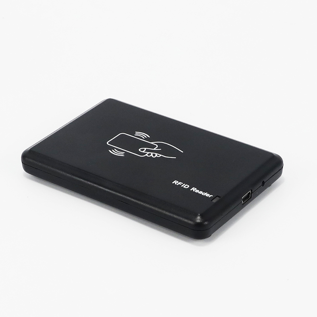 Ultra-thin UHF RFID USB Interface Desktop Reader/Writer for ECP Smart Tag Data Writing