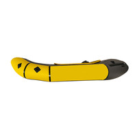 Pagaie gonflable en TPU léger pour l'eau blanche, Paddle automatique personnalisée, 1 pièce