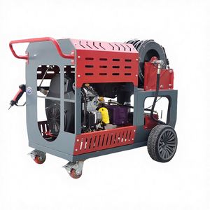 Nouvelle machine de débouchage de canalisations à <span class=keywords><strong>haute</strong></span> <span class=keywords><strong>pression</strong></span> de moyenne puissance pour les blocages d'égouts - Product Image 1