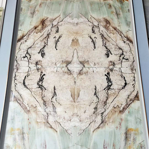 <span class=keywords><strong>3</strong></span>/4 pouces d'épaisseur <span class=keywords><strong>Laguna</strong></span> cristal Quartzite rétro-éclairé caractéristique mur lumineux Tiffany marbre mur carrelage brillant comptoir - Product Image 4