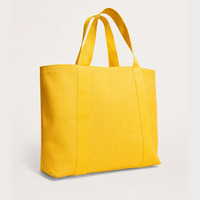 Sac fourre-tout autoportant en toile structurée, mini sac à main en coton épaissi avec couleurs personnalisées pour emballage cadeau de détail
