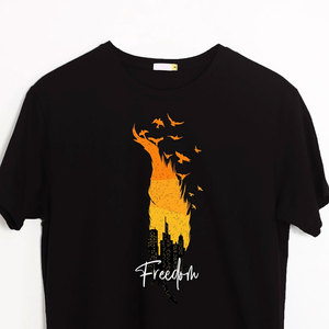 New Arrival Latest Fashionable Regular Fit <b>Men</b> T Shirts Lightweight Comfortable Fabric Custom Logo <b>Men</b> T Shirts In Low MOQ - Product Image 3