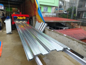 Mesin Pembentuk Profil Plat Logam Untuk Atap Mesin Pembentuk Profil Plat Untuk Lantai - Product Image 5