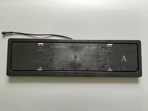 Cornice Universale Multifunzionale per Targa Auto Elettrica UE, Cornice Creativa per Targa - Product Image 4