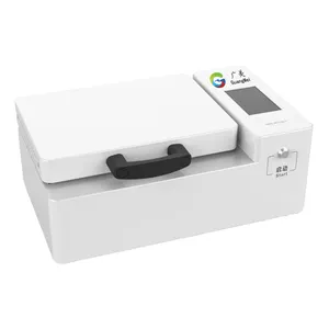 Práctico DIY personalizado phonecase 3D mini máquina de sublimación multifuncional máquina de prensa de calor