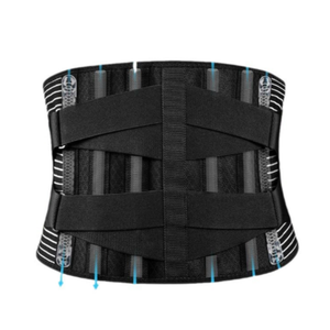 Ceinture de Soutien Lombaire Ajustable et Flexible pour la Gym, le Sport et l'Exercice – Respirante, à Compression, Saison Printemps, Unisexe - Product Image 2