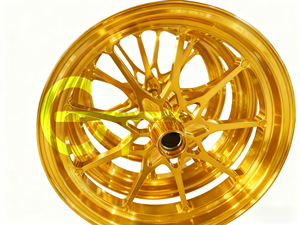 CNC Engraved Aluminum <b>Wheels</b> for Honda Giorno - 12 Lightweight Custom Carved Rims Tropical Climate Resistant - Product Image 2