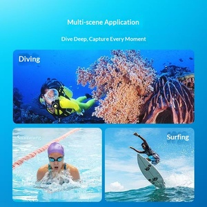 Boîtier étanche haute pression certifié CE pour caméras GoPro9/10/11/13 et Hero13, pas besoin de retirer le filtre de l'objectif, boîtier de plongée - Product Image 4
