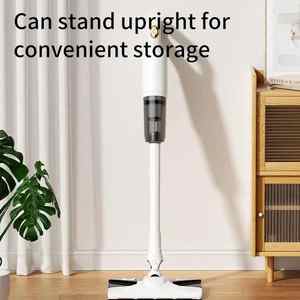 <span class=keywords><strong>Aspirateur</strong></span> à main sans fil 3-en-1 pour eau et poussière Tête de <span class=keywords><strong>balai</strong></span> en plastique souple Outil de lavage de sol Balais sans fil polyvalents Pelles à poussière - Product Image 6