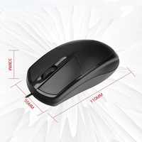 Souris Filaire USB Lol Bureau Ordinateur Gaming Notebook Business Optique pour Ordinateur de Bureau Portable