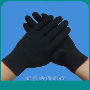 ถุงมือไนลอนสำหรับงานหนัก 13 เย็บตะเข็บ ยาวถึงข้อมือ ทนทานต่อการสึกหรอ เหมาะสำหรับอุตสาหกรรมก่อสร้าง - Product Image 4