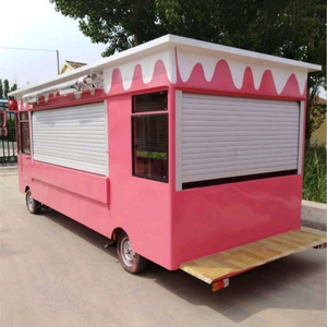 Vente directe en usine de produits mobiles électriques multifonctionnels, vente en gros et au détail, magasin alimentaire, camion d'épicerie, chariot de boutique - Product Image 4