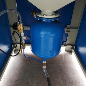 Dry Sandblasting Machine High Manual Sandblaster Cabinet Motor for Wheel Motorcycle <b>Frame</b> Refurbishment High - Product Image 3