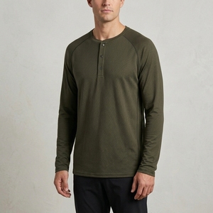 <span class=keywords><strong>Camiseta</strong></span> Deportiva MereSports Personalizada para <span class=keywords><strong>Ciclismo</strong></span>, de Lana <span class=keywords><strong>Merino</strong></span> 180gsm, Transpirable, Ligera, de Manga Larga, con Cierre Completo, para Senderismo - Product Image 1