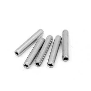 ISO8750 GB879.4 <span class=keywords><strong>Goupille</strong></span> cylindrique élastique roulée en acier inoxydable <span class=keywords><strong>Goupille</strong></span> fendue <span class=keywords><strong>Goupille</strong></span> à ressort enroulé - Product Image 3