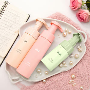 Bouteilles de mousse cosmétique vides personnalisées de 100 ml, 150 ml, 180 ml, 200 ml, 250 ml pour l'emballage de produits auto-bronzants et de nettoyants pour le visage - Product Image 5