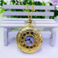 Vente en gros de montres de poche classiques antiques vintage à quartz romaines