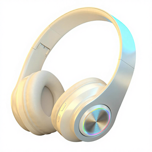 <b>Wireless</b> Foldable Gaming Headphones, 5.1 Active Over- for <b>PC</b> PS5 Mobile Phone Chipset Earphones - Product Image 1