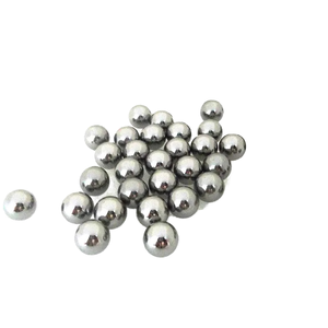 SDBALLS Bolas de Precisión de Acero Inoxidable Electrochapado de Alta Calidad, Pulimentadas, Dureza HRC 58-62, 6.35mm 8.5mm - Product Image 1
