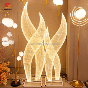 ฉากโค้งโลหะ LED รูปตัวเอสสำหรับทางเดินในงานแต่งงานฉากหลัง LED ตาข่ายแบบถอดออกได้สำหรับงานปาร์ตี้ - Product Image 2