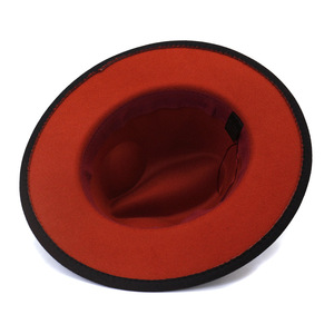 Sombrero Fedora de Fieltro 100% Lana, Nuevo 2024, de Ala Ancha, Unisex, para Viajes, Negocios, Casual, Jazz, Iglesia, Estilo Godfather, Alta Calidad - Product Image 6