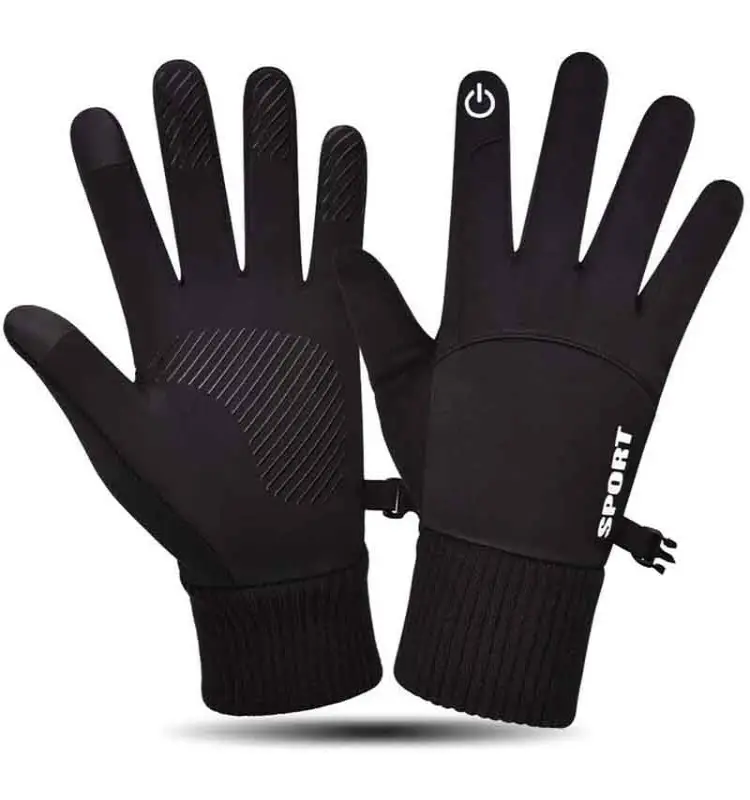 Anti Slip Touchscreen Waterproof Running Touch Screen Sports Racing Winter Windproof Cycling Gloves