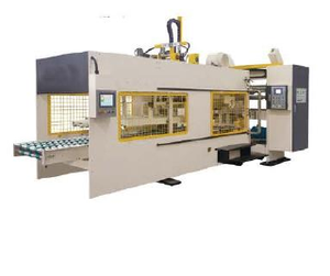 Proveedor integral de línea de impresión flexográfica automática de alta velocidad usada (fabricante de cajas) con ranuradora, encoladora y contadora-expulsora. - Product Image 4