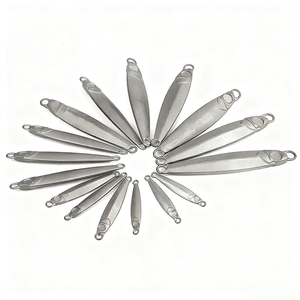 10G 20G 30g 40g 60g 80g 100g 120g Plantilla de pesca señuelo cebos duros artificiales Metal Jigging señuelo tungsteno Metal Jig para mero - Product Image 5