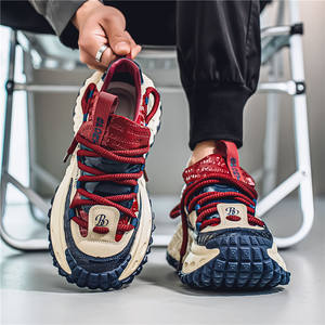 Factory Price Retro Chunky Running <b>Shoes</b> <b>Men</b> Women Soft Comfortable <b>Breathable</b> Slip Resistant All Seasons - Product Image 2