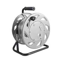 Jauge de niveau d'eau pour forage PMI 0-500m, résolution 0,5mm, précision 1mm, sonde 14mm en acier inoxydable 316L, batterie au lithium pour puits et réservoirs