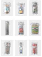 Sac à bulles gonflable pour miel, emballage protecteur pour miel, insert de protection pour boîte avec miel en conserve