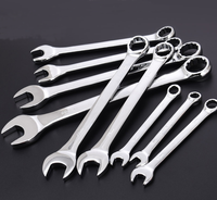 Workpro — clés à combinaison de voitures, 15 pièces, outils à main, Type allemand, finition en Satin