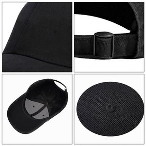 Gorras de Béisbol Negras Personalizadas al por Mayor para Hombre, Originales Cerca de Mí en China - Product Image 2