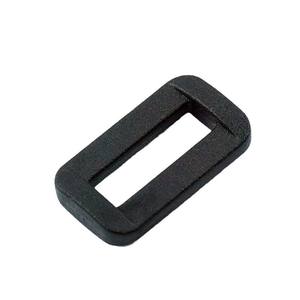 Hebillas rectangulares de plástico tipo deslizante para bolsos, duraderas y resistentes al desgaste J4 002 - Product Image 3