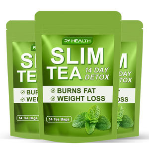 Thé Détoxifiant Minceur aux Herbes pour 14 Jours, Marque Privée, Teatox pour un Ventre Plat, Complément Herbal Chinois Naturel, Thé Pour Minceur - Product Image 2