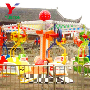 Atracciones de Feria de 20 Asientos, Columpio Volador, <span class=keywords><strong>Silla</strong></span> Espacial, Productos de Parque de Atracciones para Niños - Product Image 3