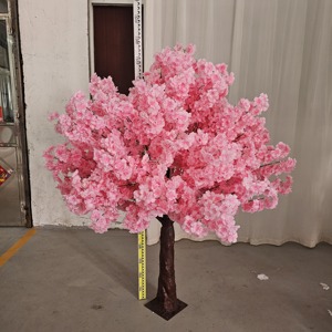Tik Tok hit cây hoa anh đào Nhân Tạo Hoa lụa hoa anh đào cây 1.5m Trắng Đỏ Hồng cho đám cưới Vườn trang trí ngoài trời - Product Image 2